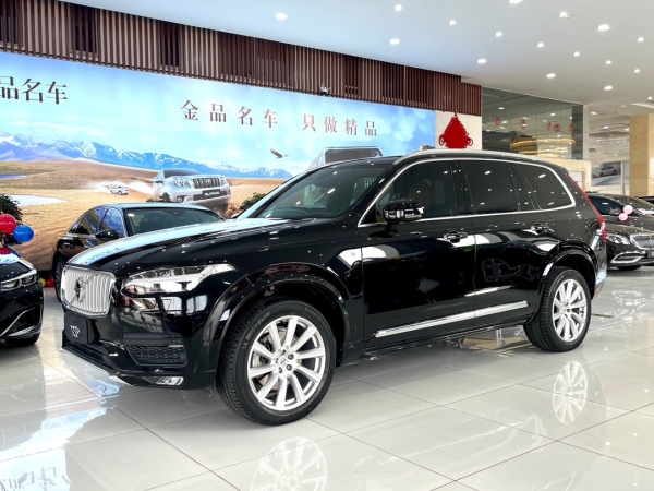 沃尔沃 XC90  2018款 T6 智尊版 7座