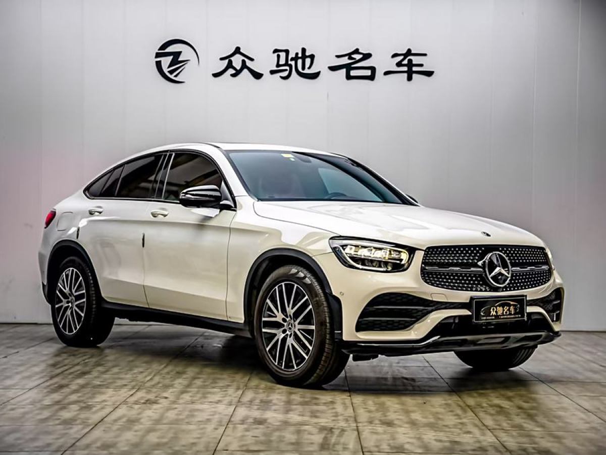 奔馳 奔馳GLC  2021款 GLC 260 4MATIC 轎跑SUV圖片