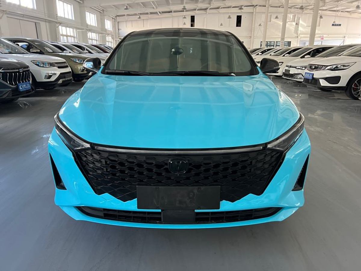 長(zhǎng)安 銳程PLUS  2023款 1.5T DCT尊貴型圖片