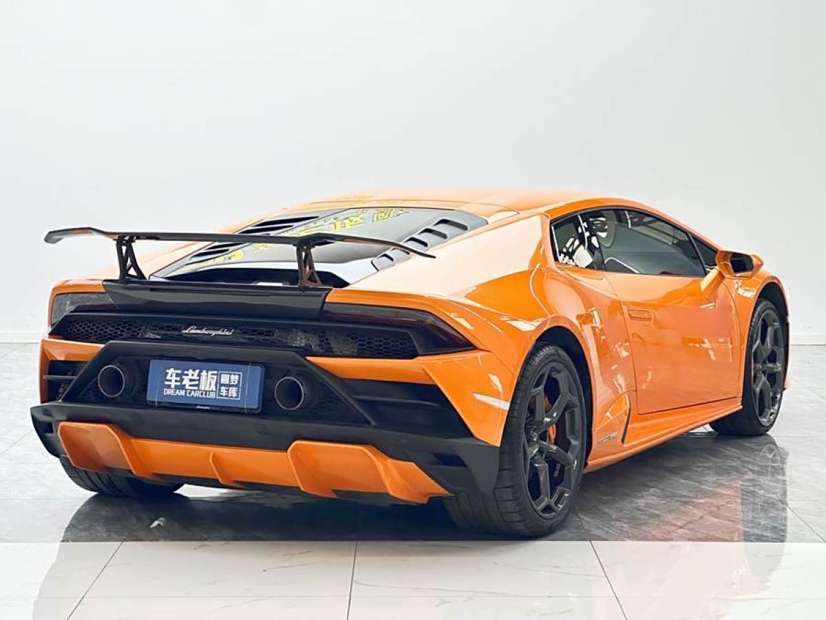 蘭博基尼 Huracán  2020款 Huracán EVO RWD圖片