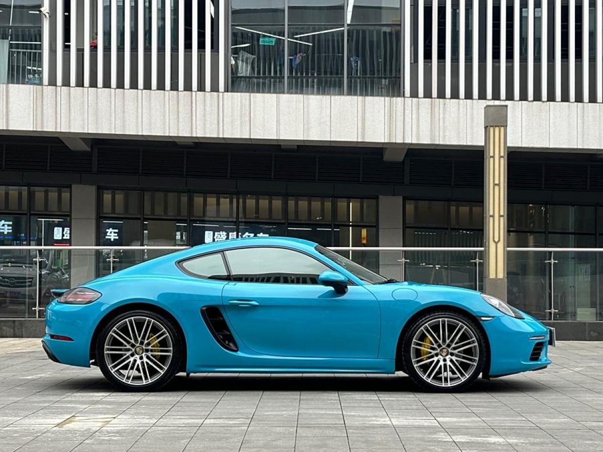 保時(shí)捷 718  2018款 Cayman 2.0T圖片