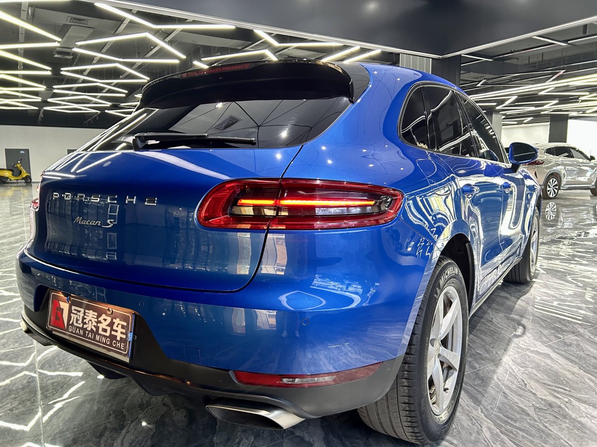 保时捷 Macan  2017款 Macan 2.0T图片