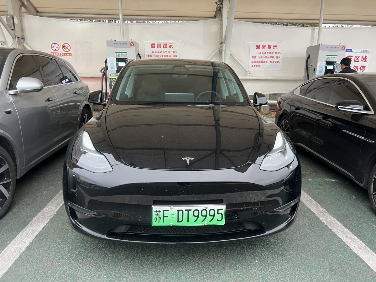 特斯拉 Model 3  2021款 改款 Performance高性能全輪驅(qū)動版圖片