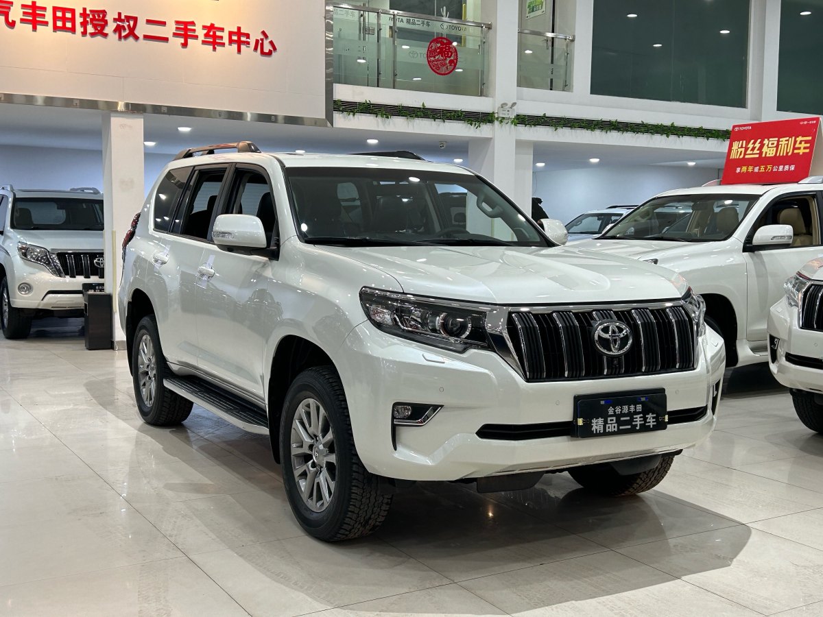 豐田 普拉多  2018款 3.5L 自動TX-L后掛備胎圖片