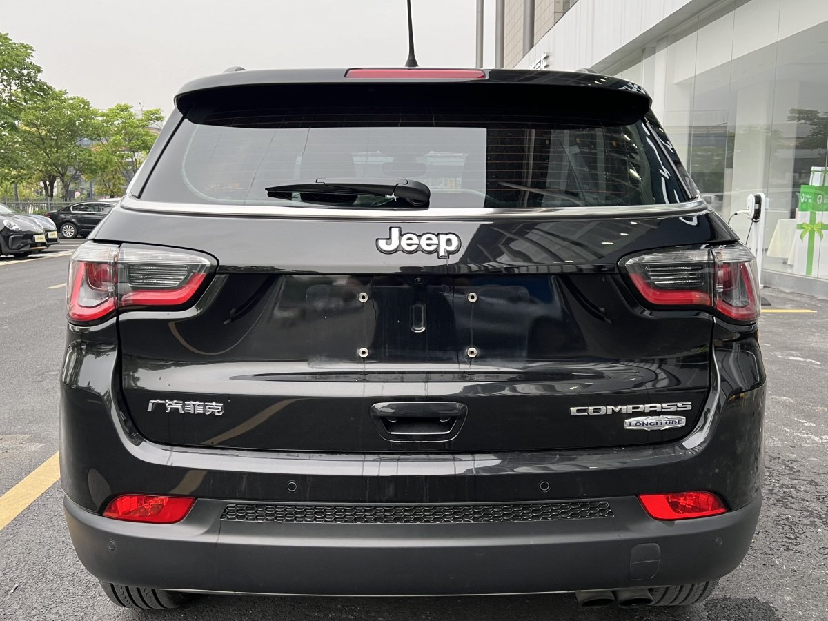 2018年3月Jeep 指南者  2017款 200T 自动家享版
