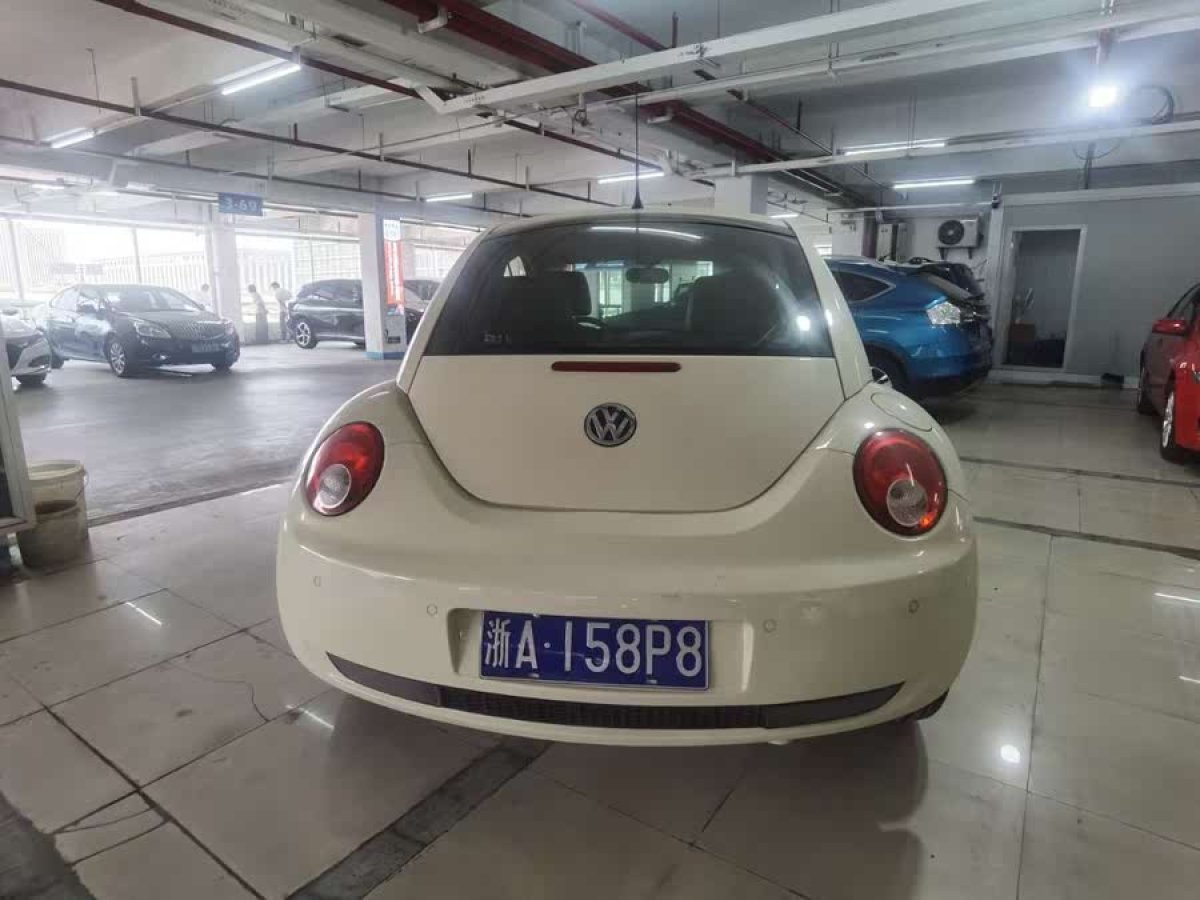 大眾 甲殼蟲  2008款 1.8T AT 豪華型圖片