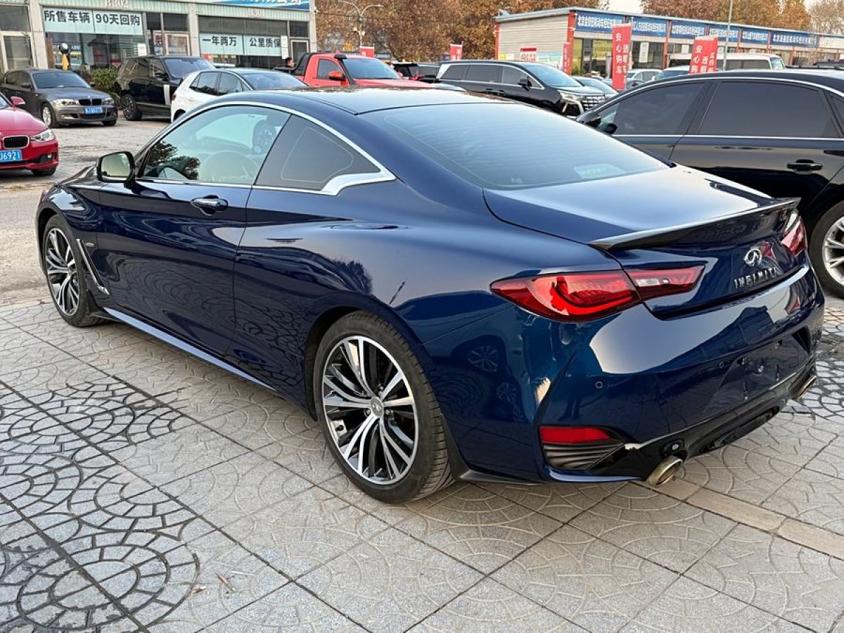 英菲尼迪 Q60  2017款 S 2.0T 豪华运动版图片