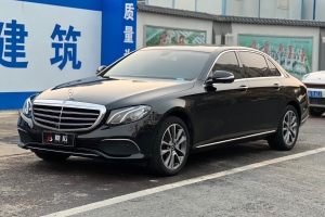 奔馳E級(jí) 奔馳 改款 E 300 L 豪華型