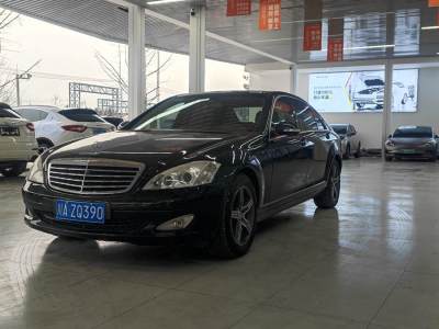 2008年6月 奔馳 奔馳S級(進口) S 350 L 豪華型圖片