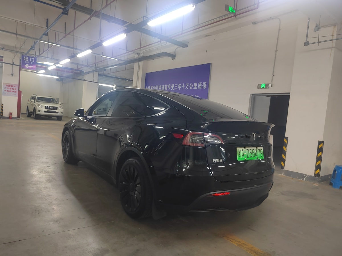 特斯拉 Model Y  2021款 標準續(xù)航后驅(qū)版圖片
