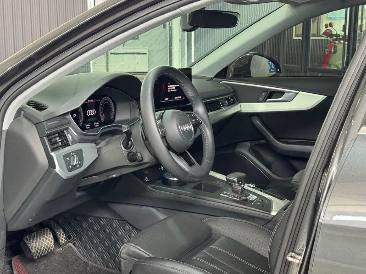 奧迪 奧迪A4L  2022款 40 TFSI 時尚動感型圖片