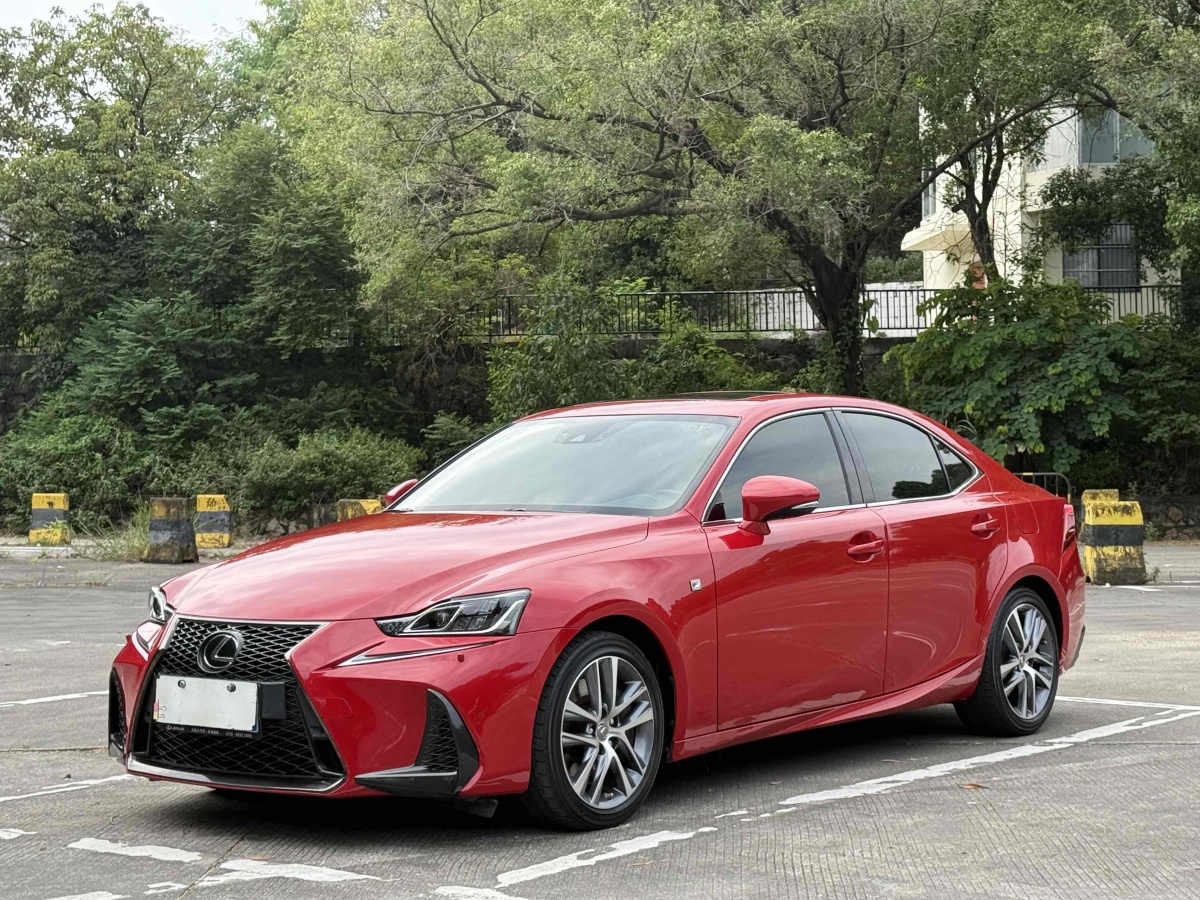 2017年11月雷克薩斯 GS  2017款 300 F SPORT