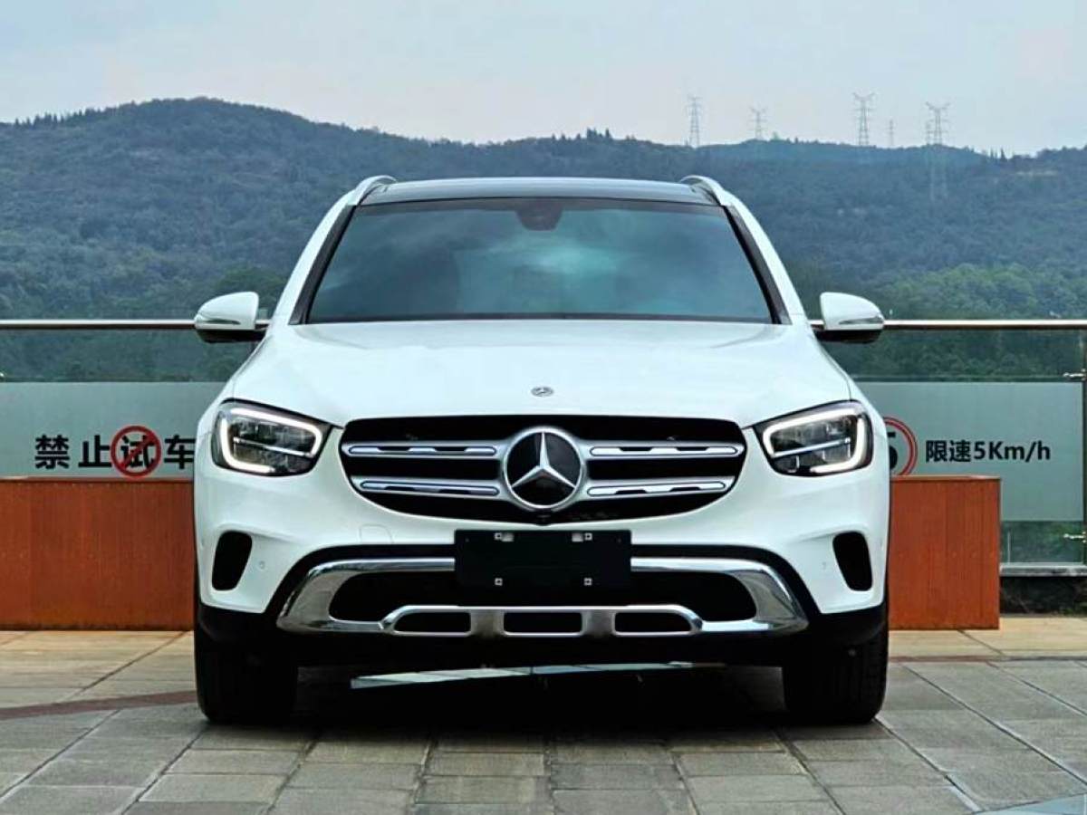 奔馳 奔馳GLC  2018款 改款 GLC 260 4MATIC 動感型圖片