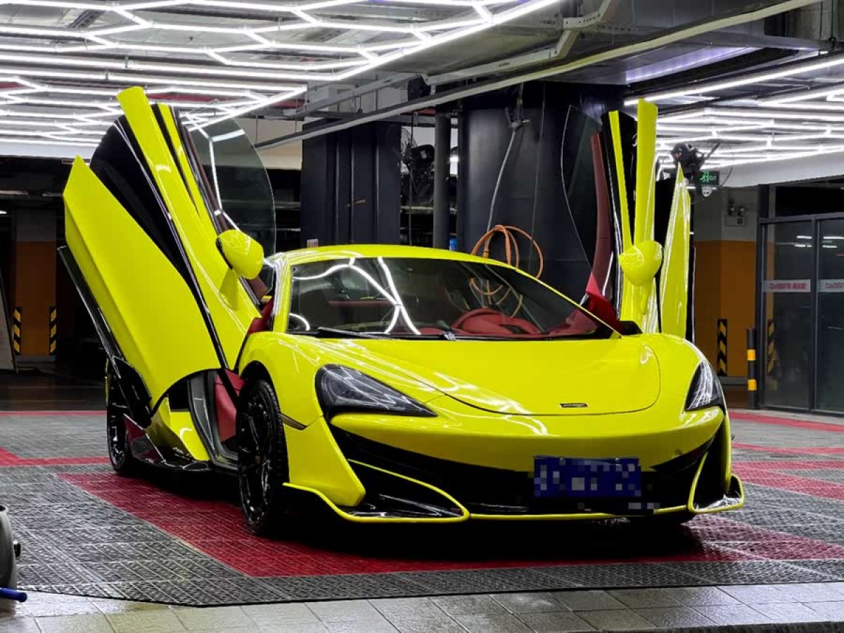 邁凱倫 540C  2015款 3.8T Coupe圖片