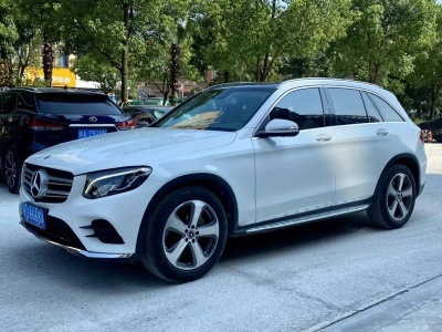 2017年10月 奔馳 奔馳GLC GLC 260 4MATIC 動(dòng)感型圖片