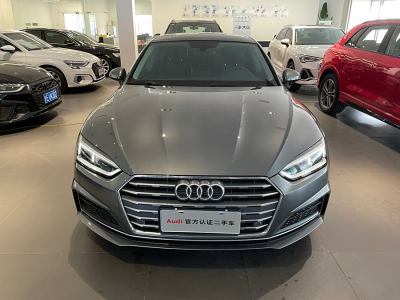 2019年4月 奧迪 奧迪A5(進(jìn)口) Sportback 40 TFSI 時(shí)尚型圖片