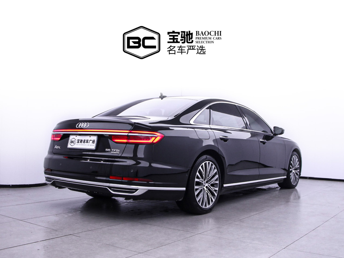 奧迪 奧迪A8  2019款 改款 Plus A8L 55 TFSI quattro 豪華型圖片