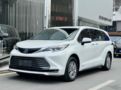 2023年1月 丰田 赛那SIENNA 2.5L混动 豪华版图片