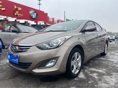 2014年9月 現(xiàn)代 朗動 1.6L 自動領(lǐng)先型圖片