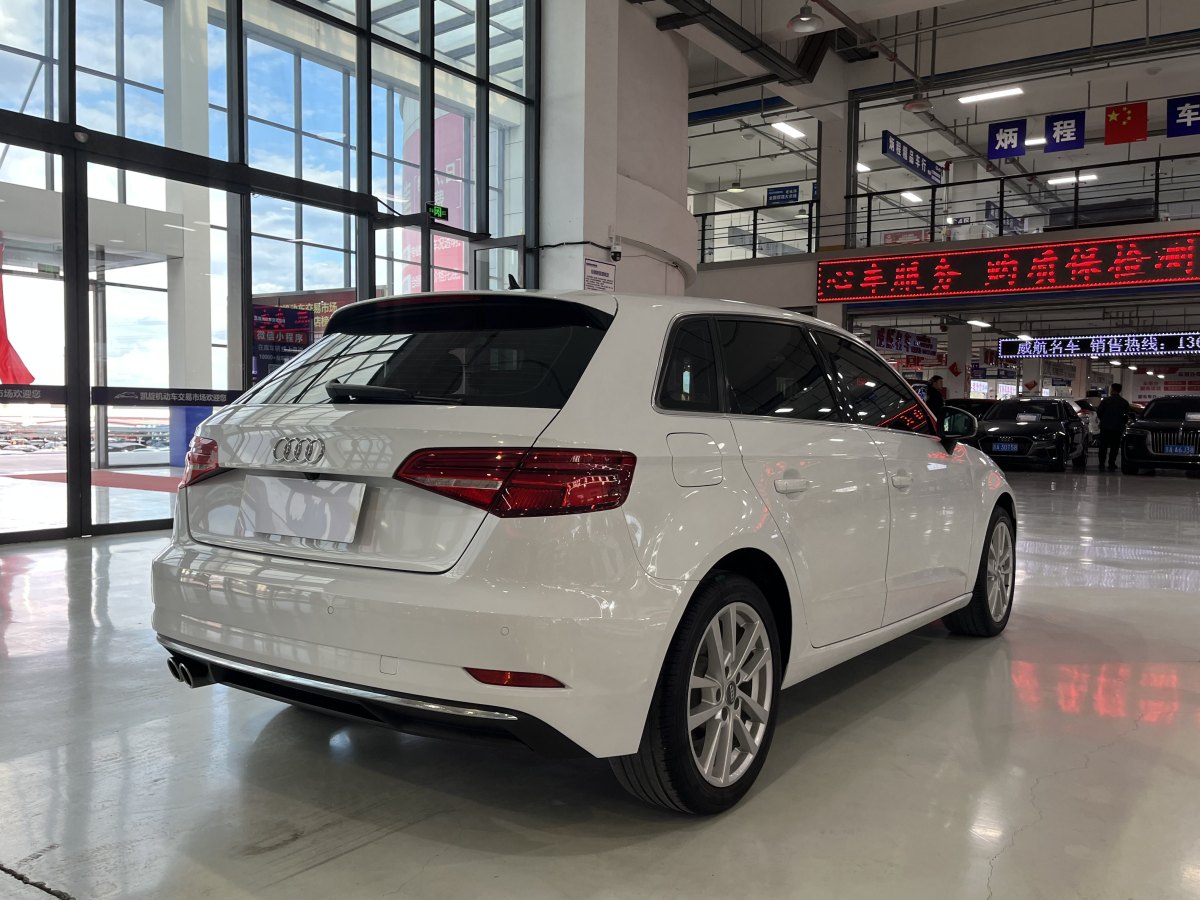 奧迪 奧迪A3  2019款 Sportback 35 TFSI 進取型 國VI圖片