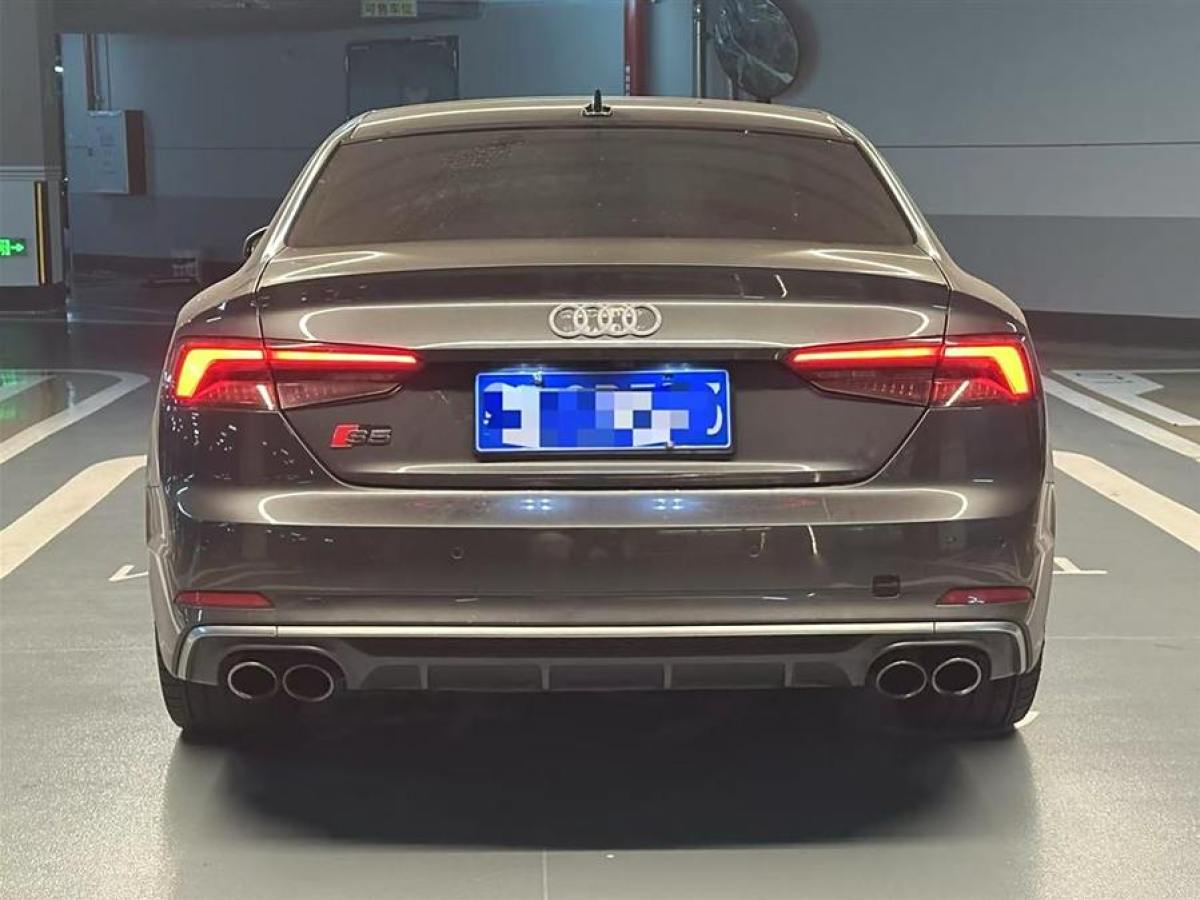 奧迪 奧迪S5  2017款 S5 3.0T Coupe圖片