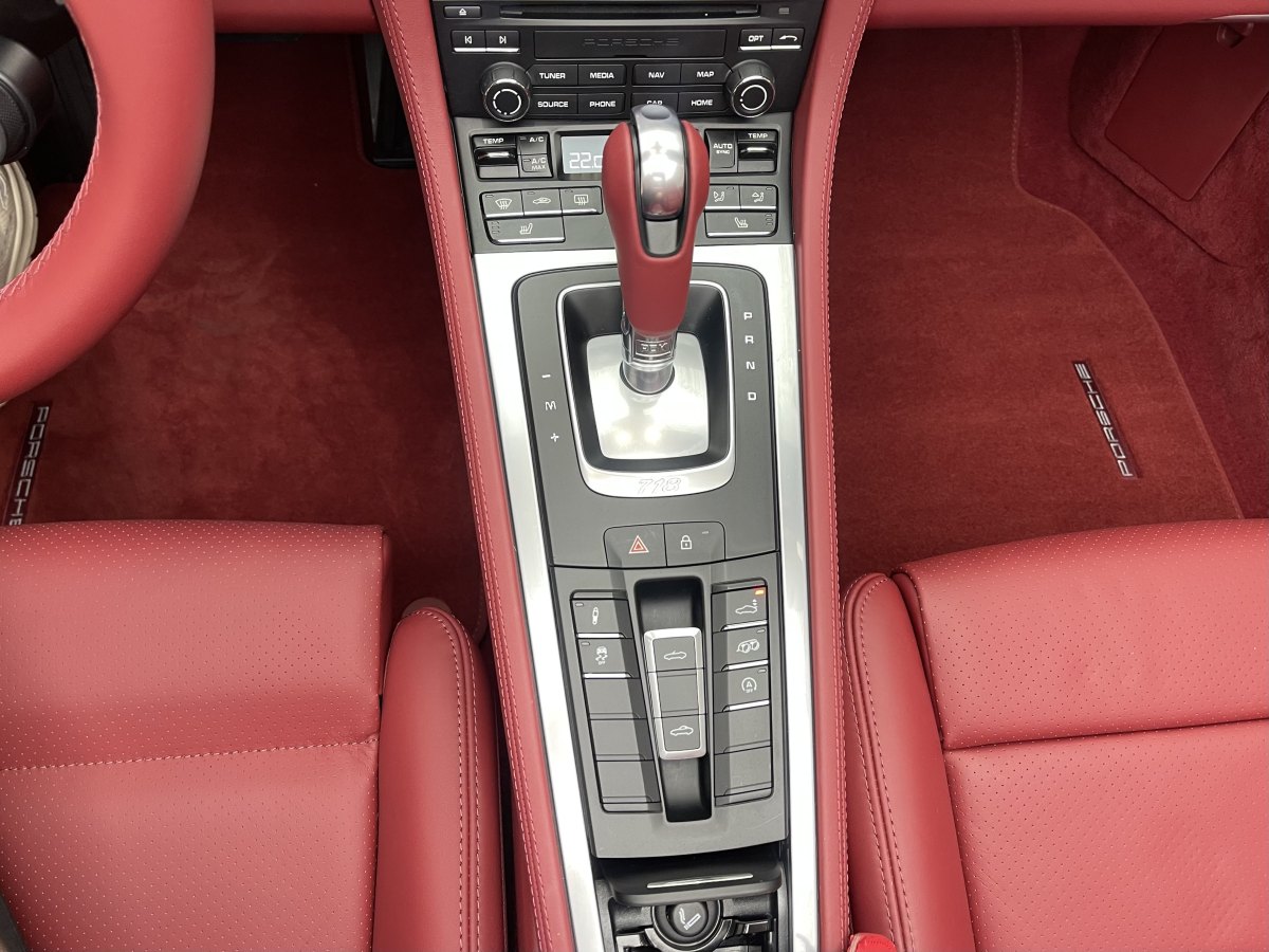 保時(shí)捷 718  2023款 Boxster Style Edition 2.0T圖片