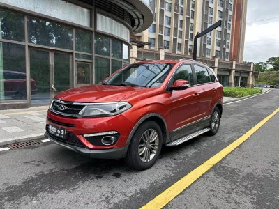 2017年2月 奇瑞 瑞虎5 2.0L CVT家尊版图片