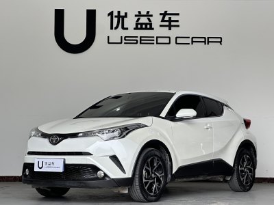 2019年9月 豐田 C-HR 2.0L 領(lǐng)先版 國(guó)VI圖片