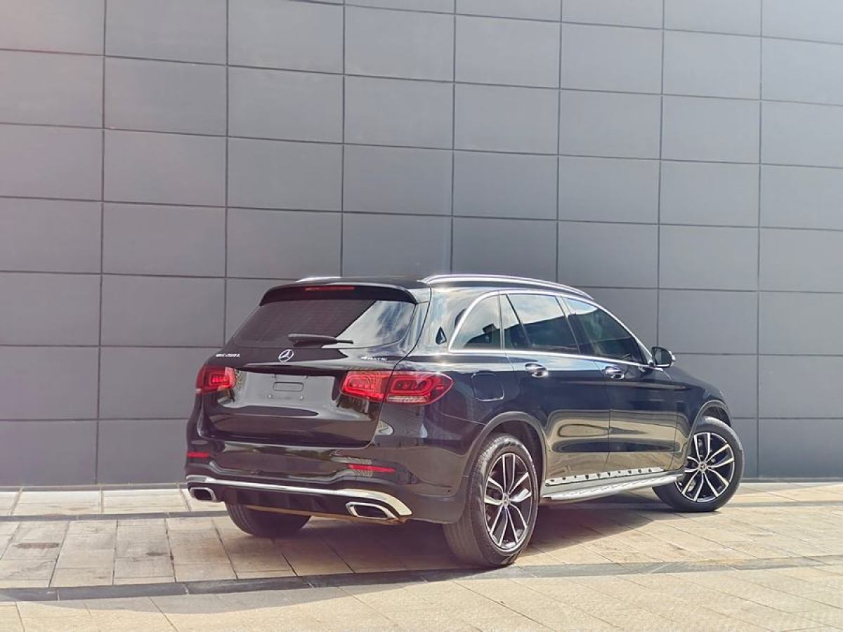 2020年8月奔馳 奔馳GLC  2020款 改款 GLC 260 L 4MATIC 豪華型