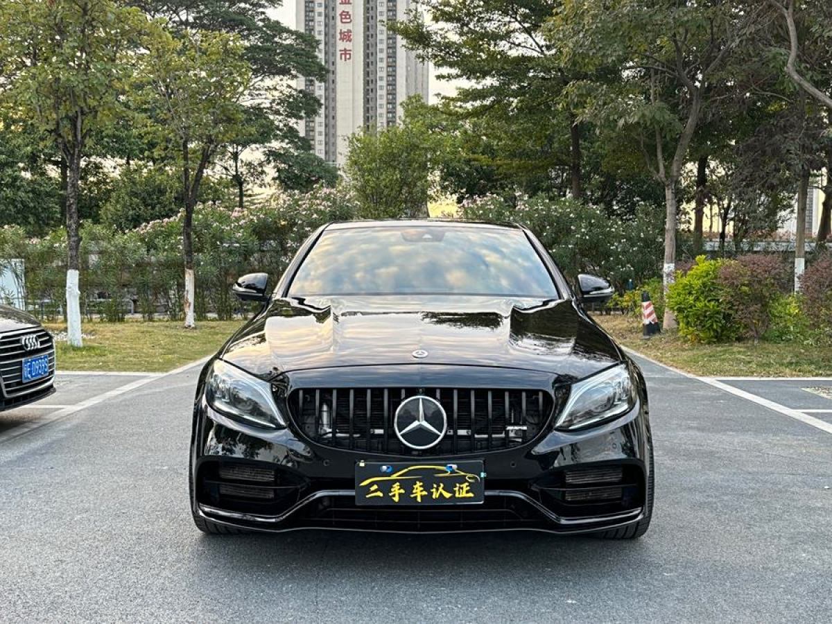 奔馳 奔馳C級AMG  2019款 AMG C 43 4MATIC圖片