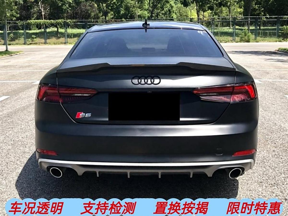 奧迪 奧迪A5  2017款 Coupe 40 TFSI 時尚型圖片