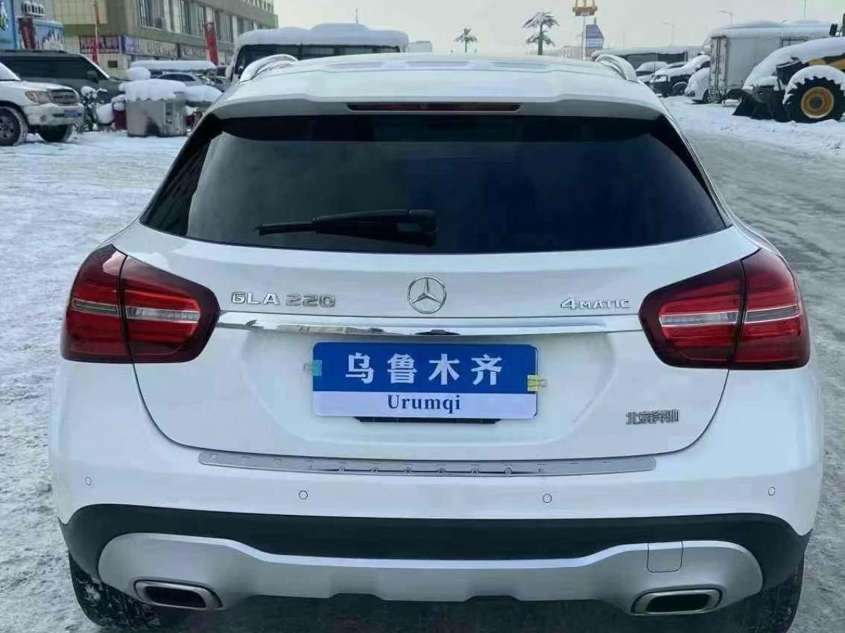 奔馳 奔馳GLA AMG  2017款 AMG GLA 45 4MATIC圖片