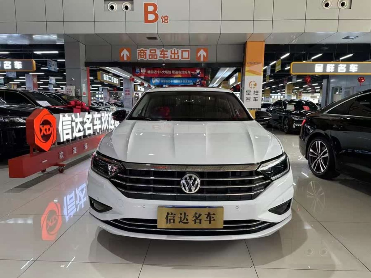 大眾 速騰  2021款 280TSI DSG豪華智聯(lián)版圖片