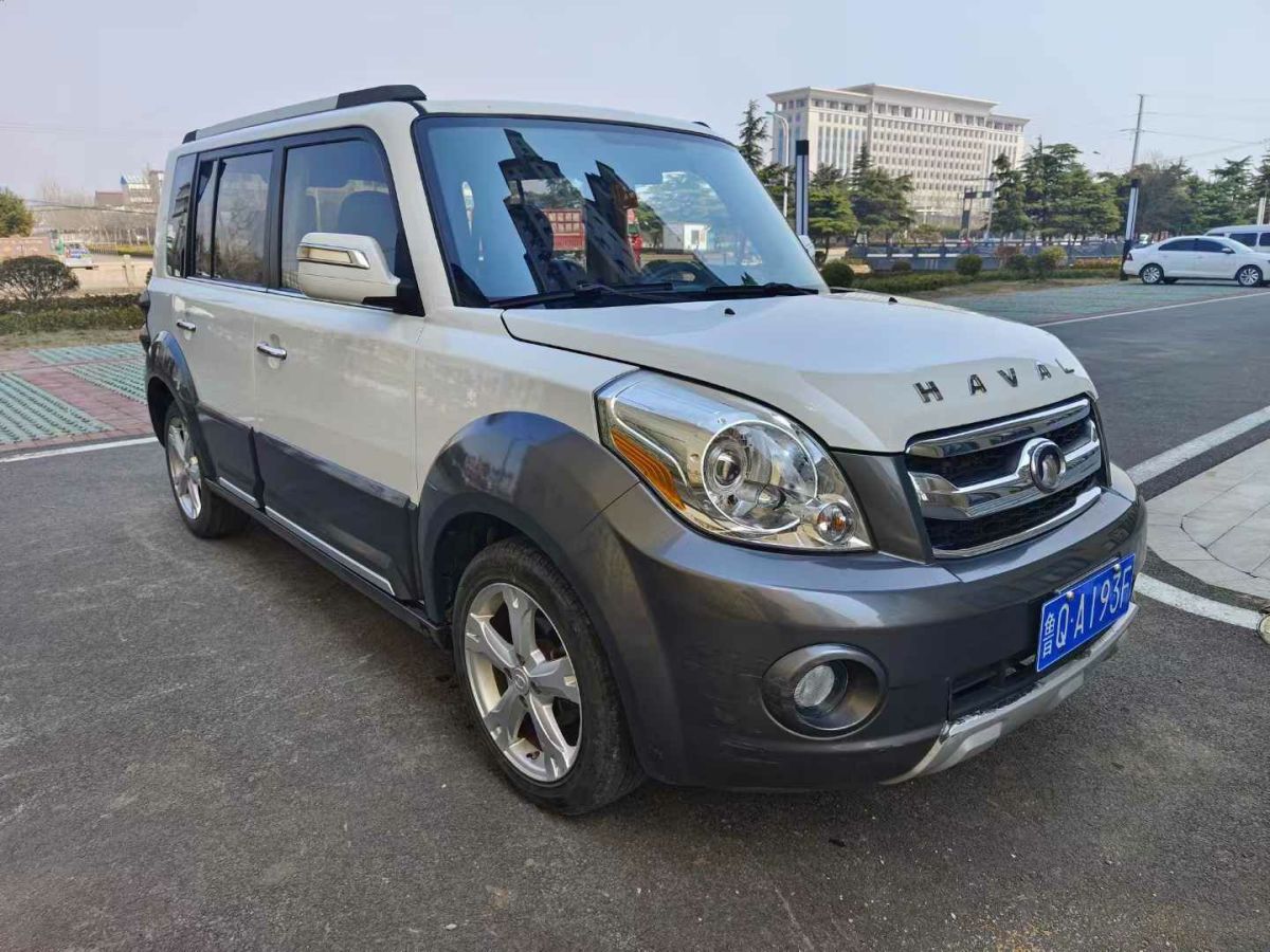 長(zhǎng)城 M2  2014款 1.5L 手動(dòng)精英版圖片