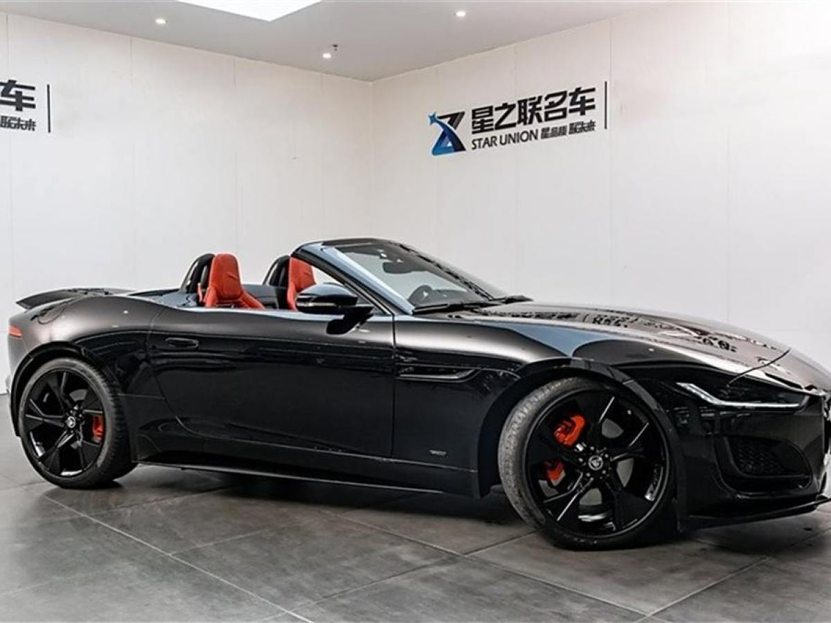 捷豹 F-TYPE  2024款 P300 75周年典藏敞篷版圖片