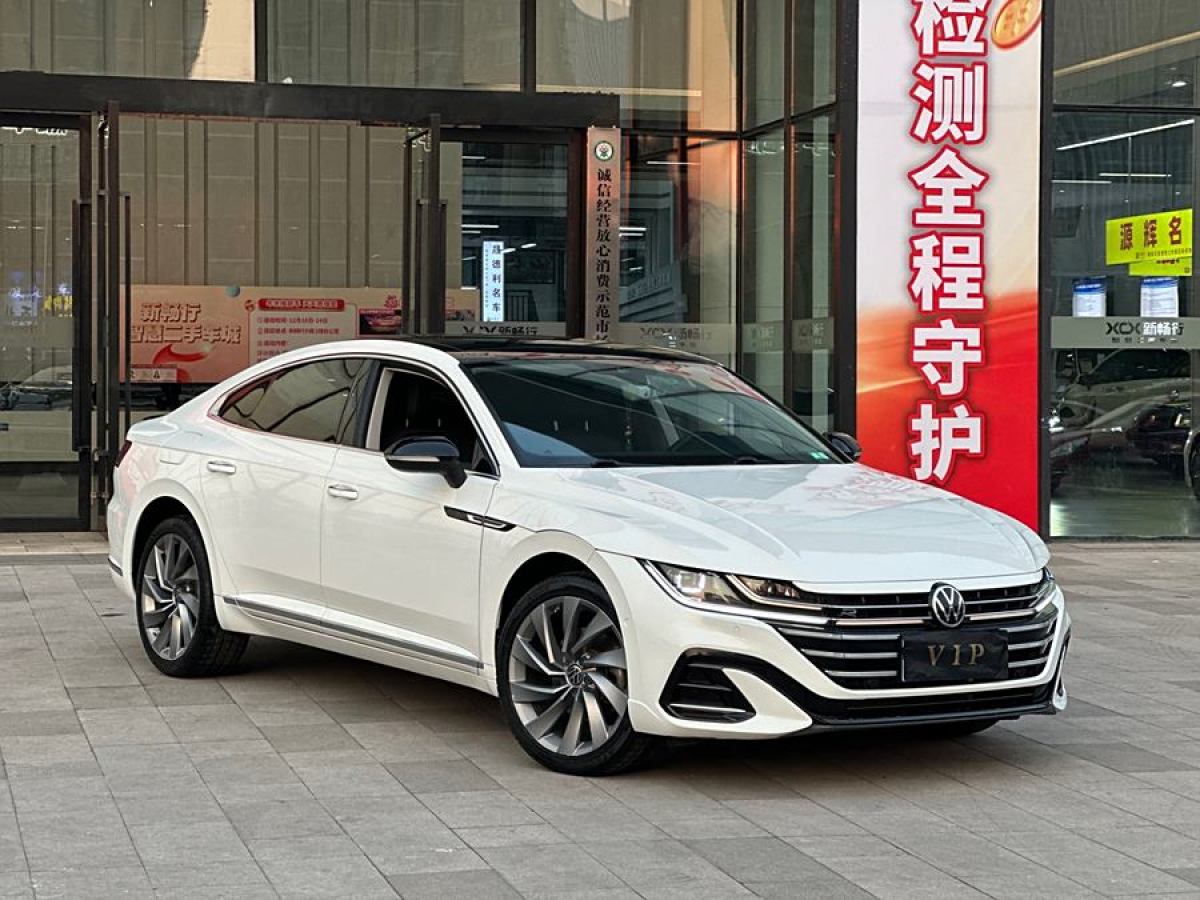 大眾 一汽-大眾CC  2021款 380TSI 奪目版圖片