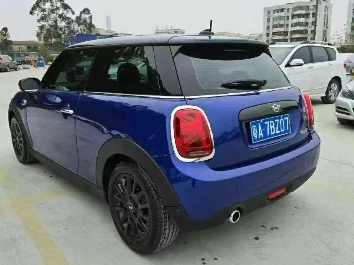 2020年1月MINI MINI  2020款 1.5T ONE