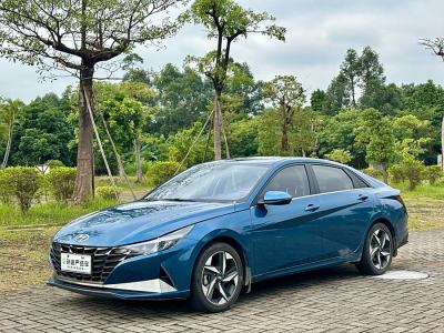 2022年1月 現(xiàn)代 伊蘭特 1.5L CVT LUX尊貴版圖片