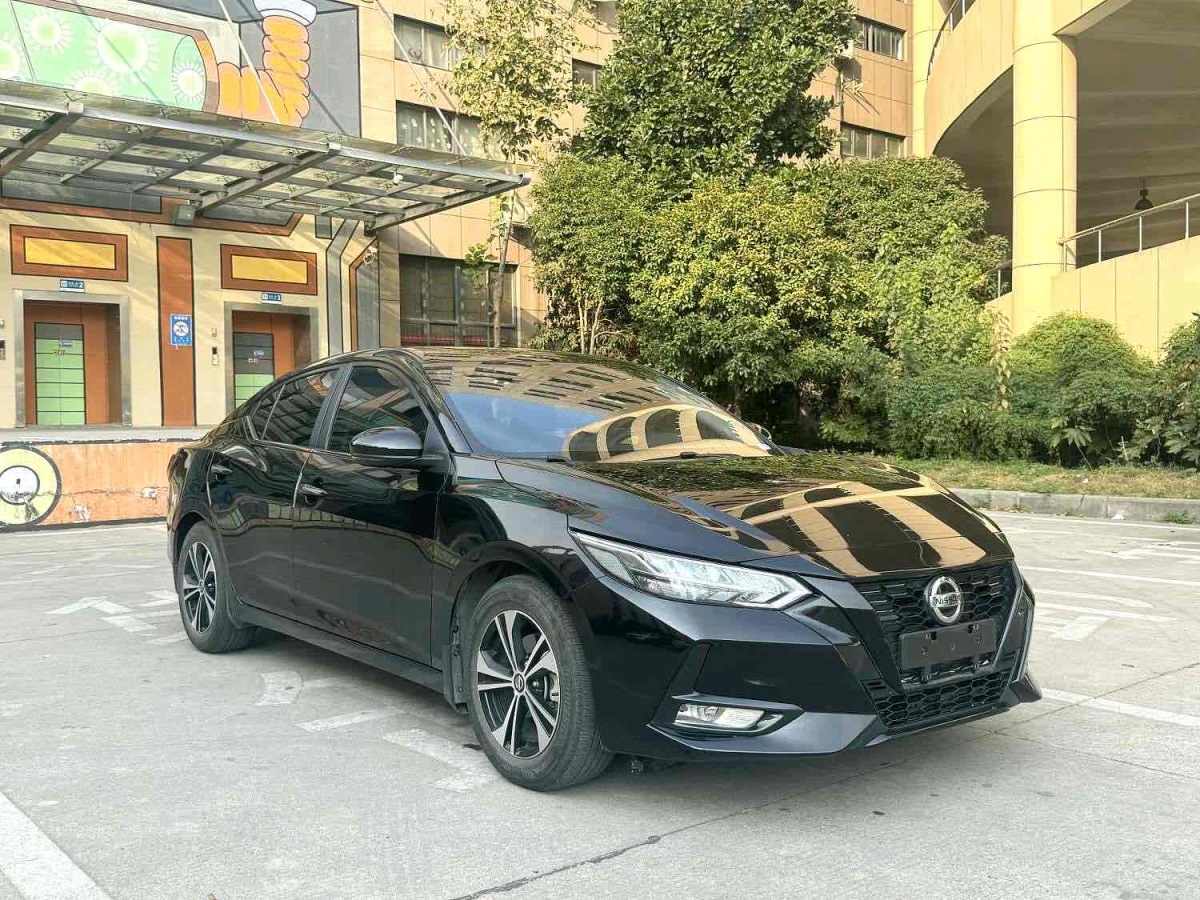 日產(chǎn) 軒逸  2021款 1.6L XL CVT悅享版圖片