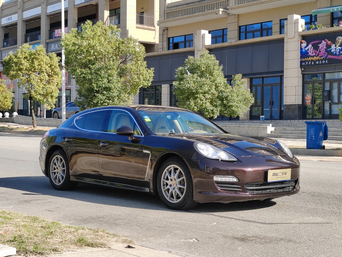 保時捷 Panamera  2010款 Panamera 3.6L圖片