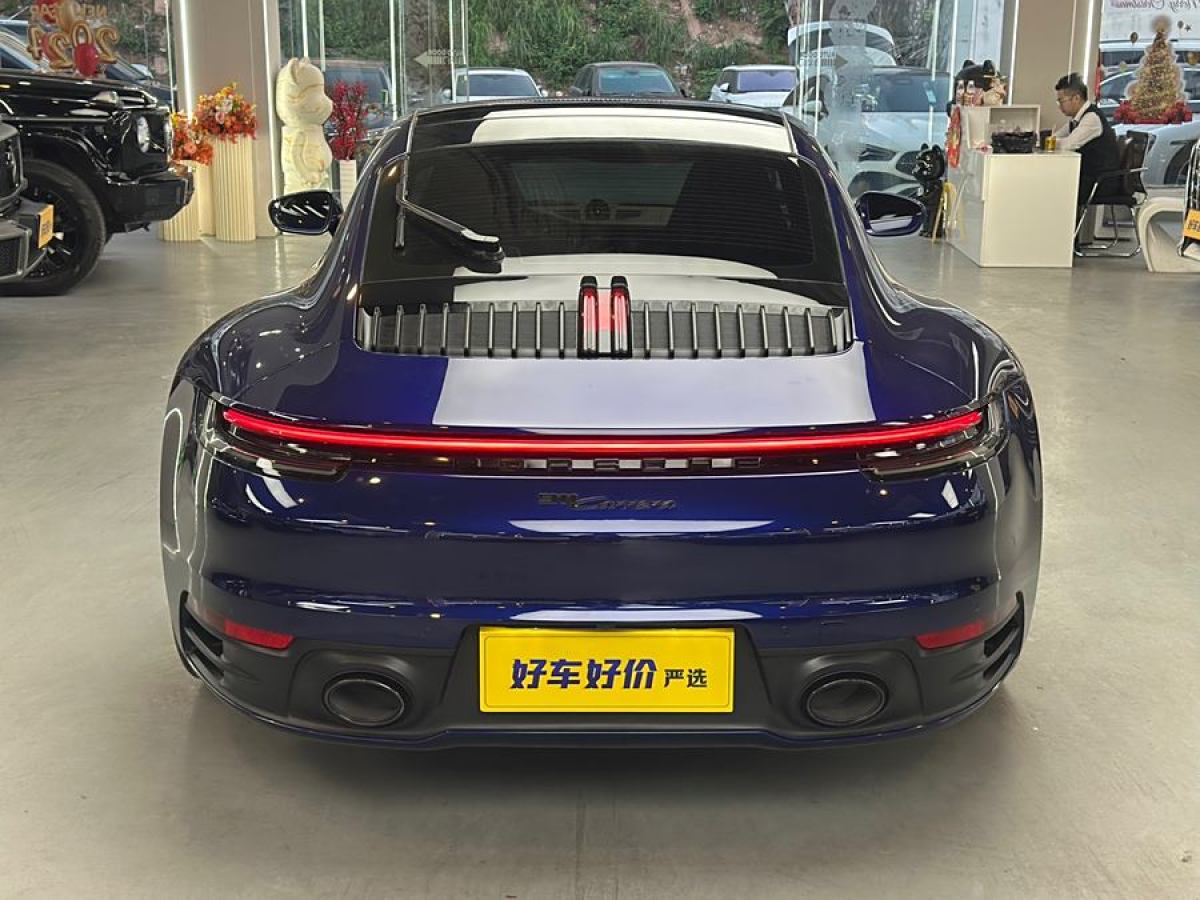 保時捷 911  2020款 Carrera 3.0T圖片