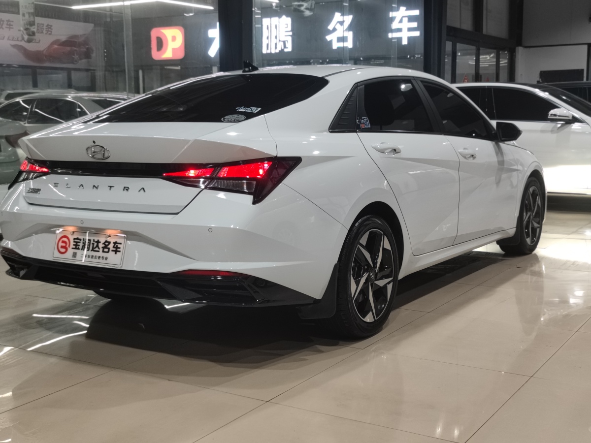 現(xiàn)代 伊蘭特  2022款 1.5L CVT GLX精英版圖片