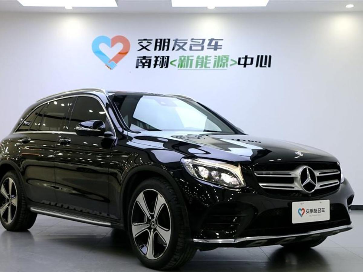 奔馳 奔馳GLC  2018款 改款 GLC 300 4MATIC 動(dòng)感型圖片