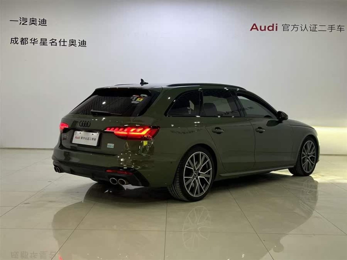 奧迪 奧迪S4  2023款 S4 Avant 3.0TFSI圖片