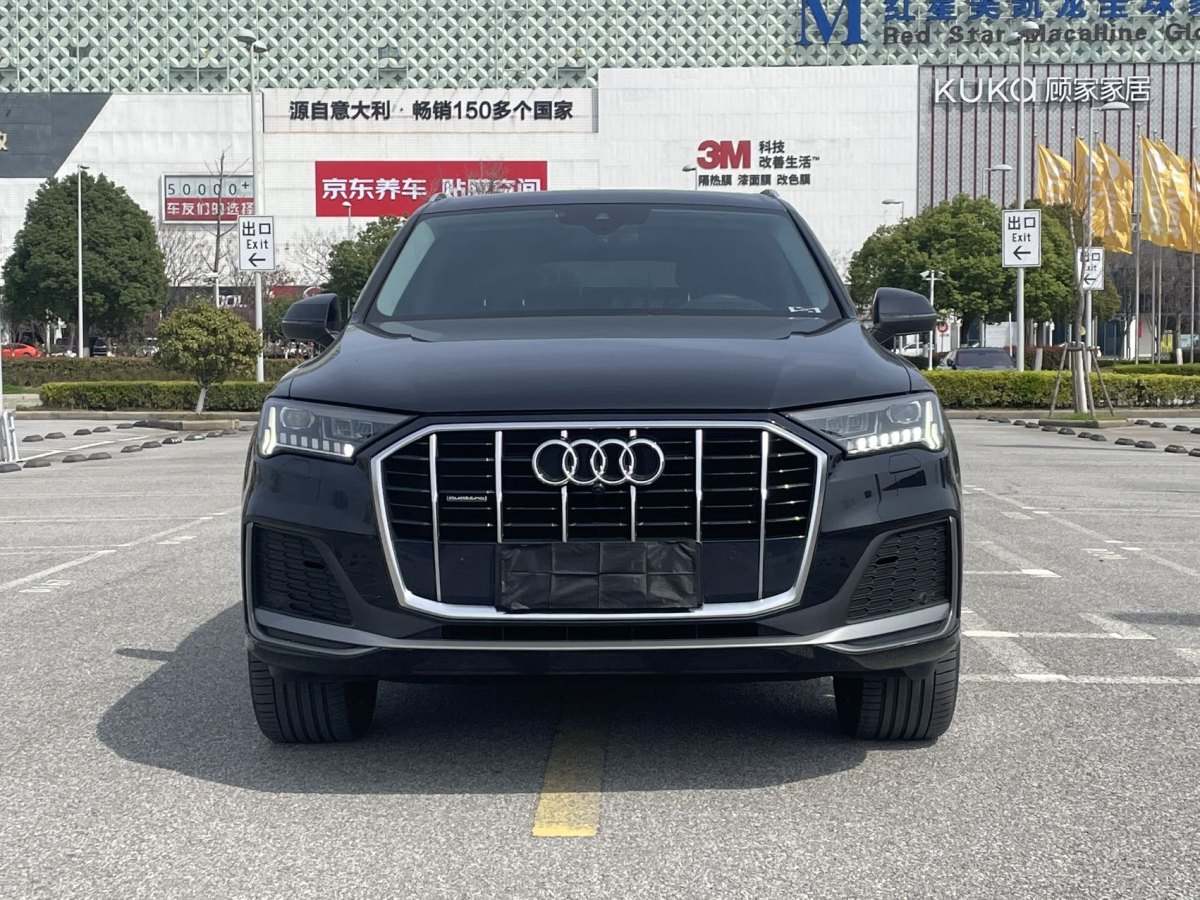 2021年2月奧迪 奧迪Q7  2021款 45 TFSI quattro S line豪華型