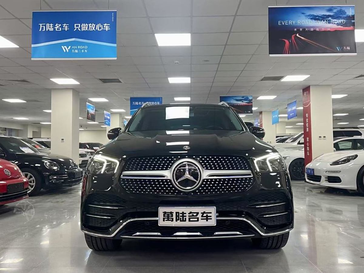 奔馳 奔馳GLE  2020款 改款 GLE 450 4MATIC 豪華型圖片