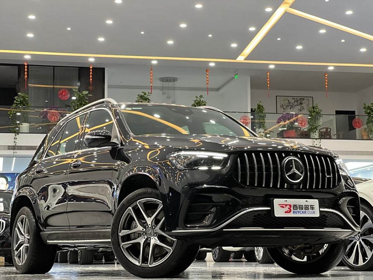 2024年3月奔馳 奔馳GLE AMG  2024款 AMG GLE 53 4MATIC+