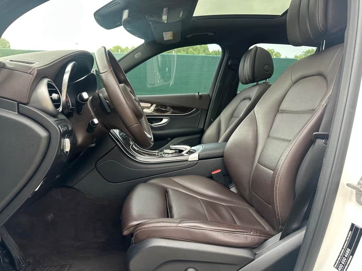 奔馳 奔馳GLC  2018款 改款 GLC 260 4MATIC 豪華型圖片