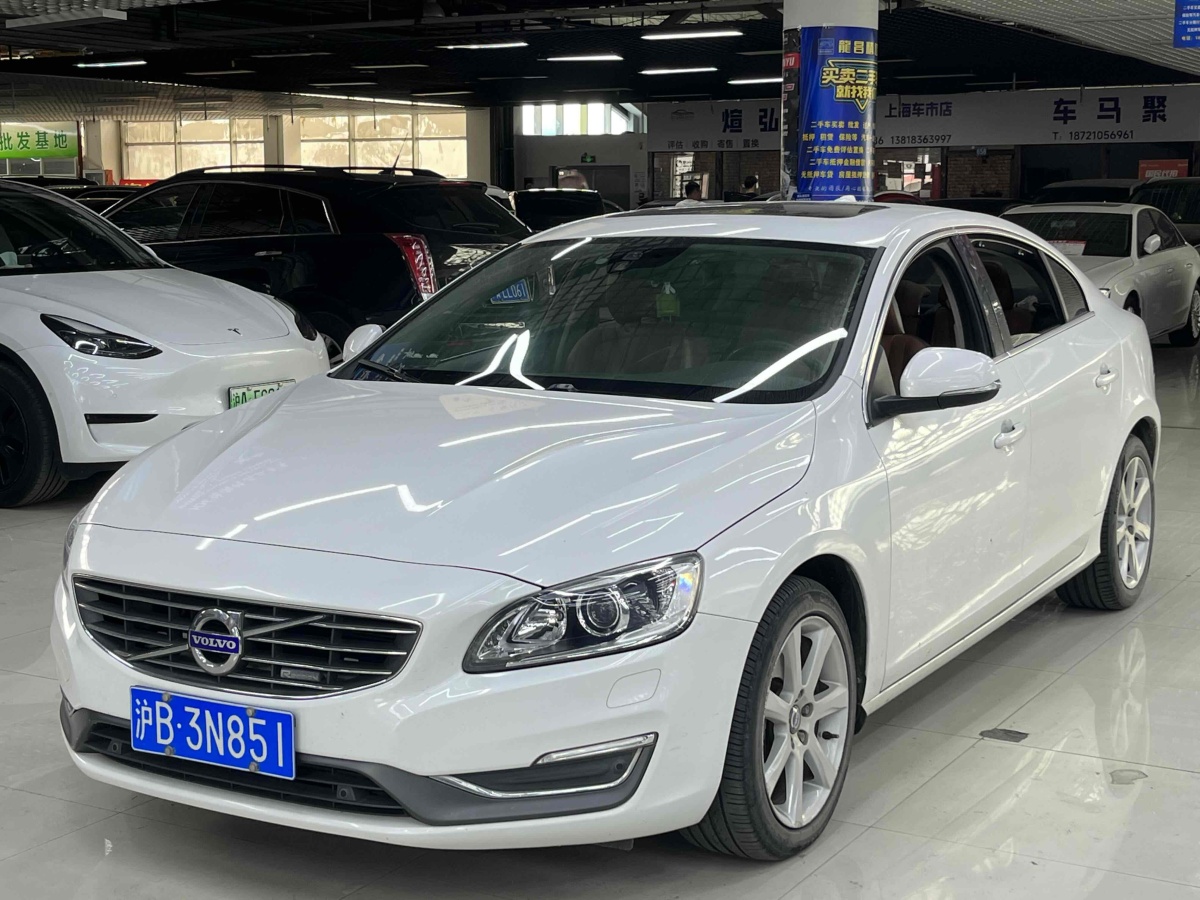 沃爾沃 S60  2017款 L 2.0T T5 智馭版圖片