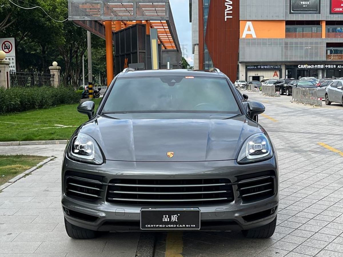 保时捷 Cayenne  2019款 Cayenne 3.0T图片